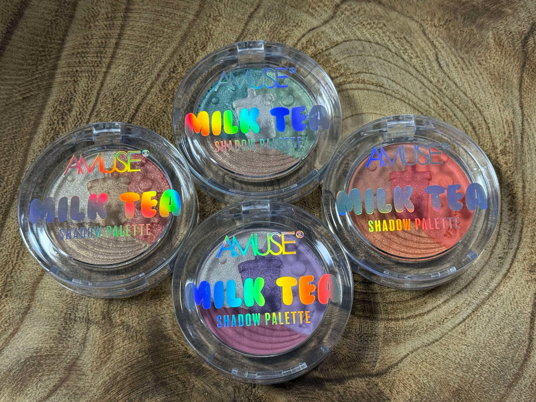 MILK TEA EYE SHADOW PALETTES