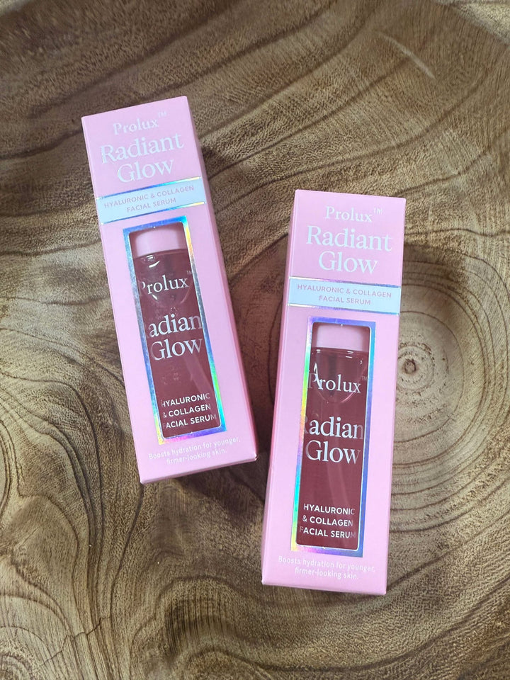 RADIANT GLOW FACIAL SERUM