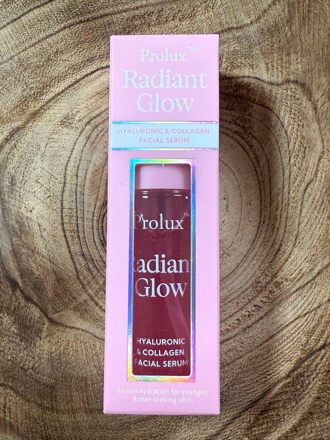 RADIANT GLOW FACIAL SERUM