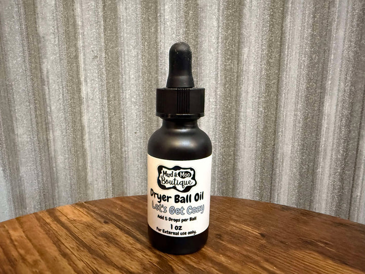 MUD & SUDS DRYER BALL OIL