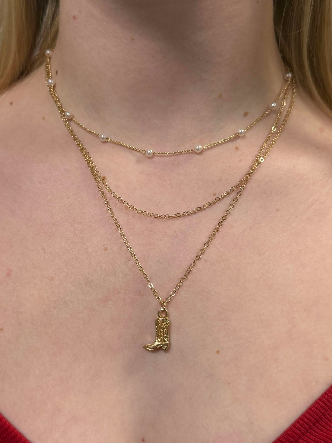 COWGIRL PRINCESS NECKLACE