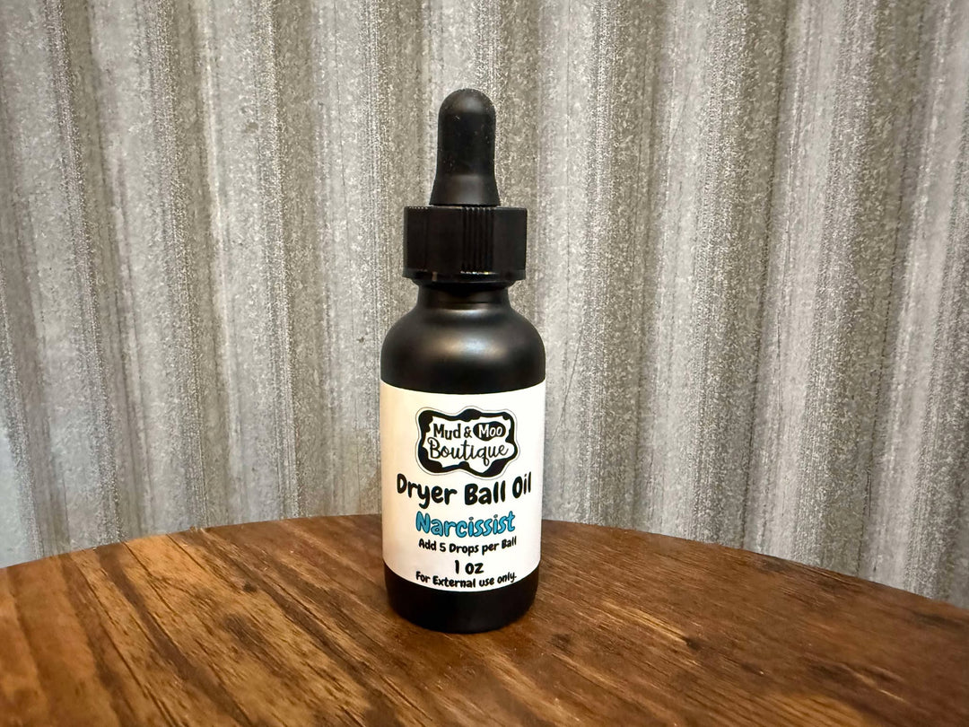 MUD & SUDS DRYER BALL OIL