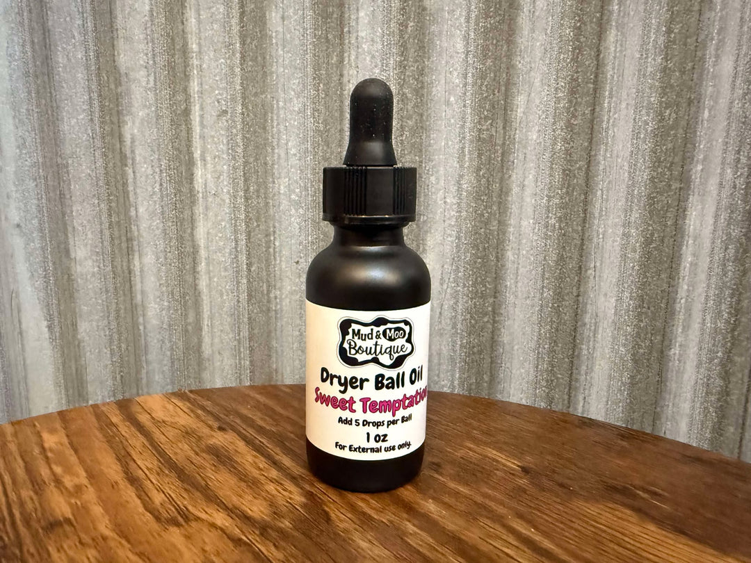 MUD & SUDS DRYER BALL OIL