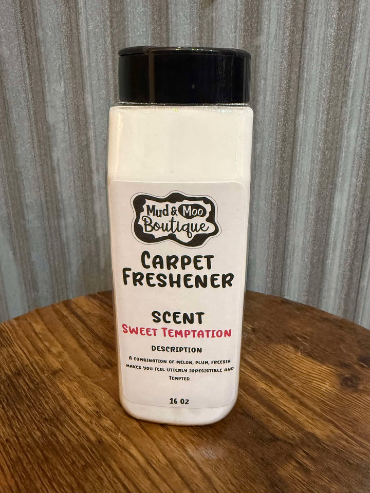 MUD & SUDS CARPET FRESHENER