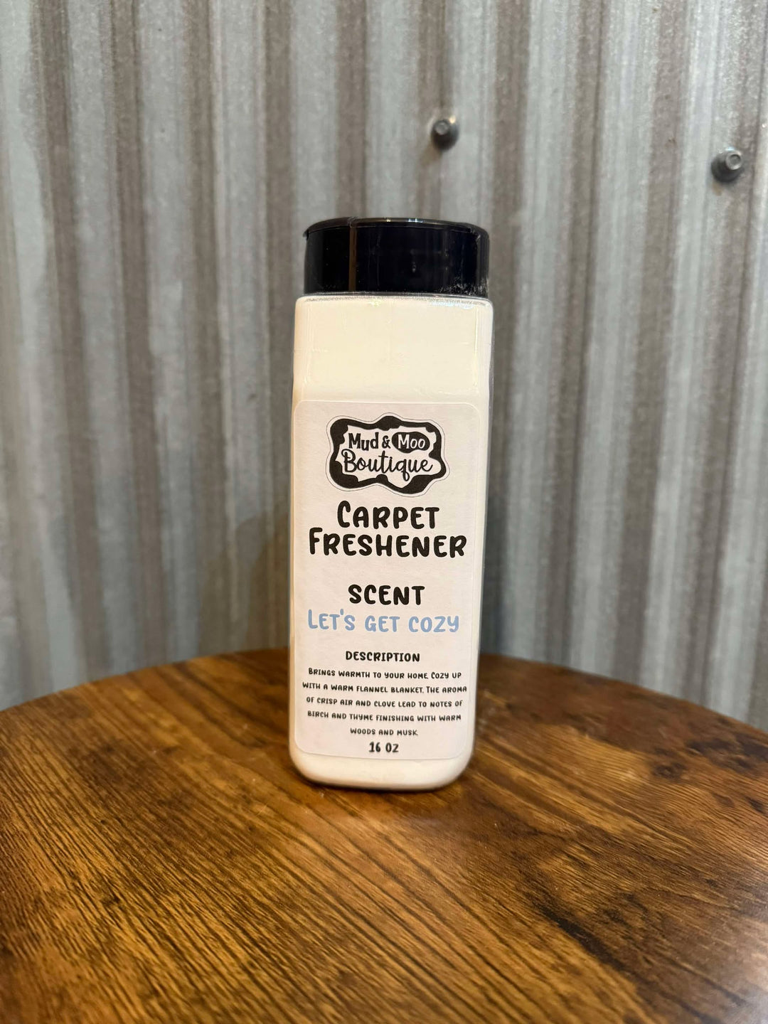 MUD & SUDS CARPET FRESHENER