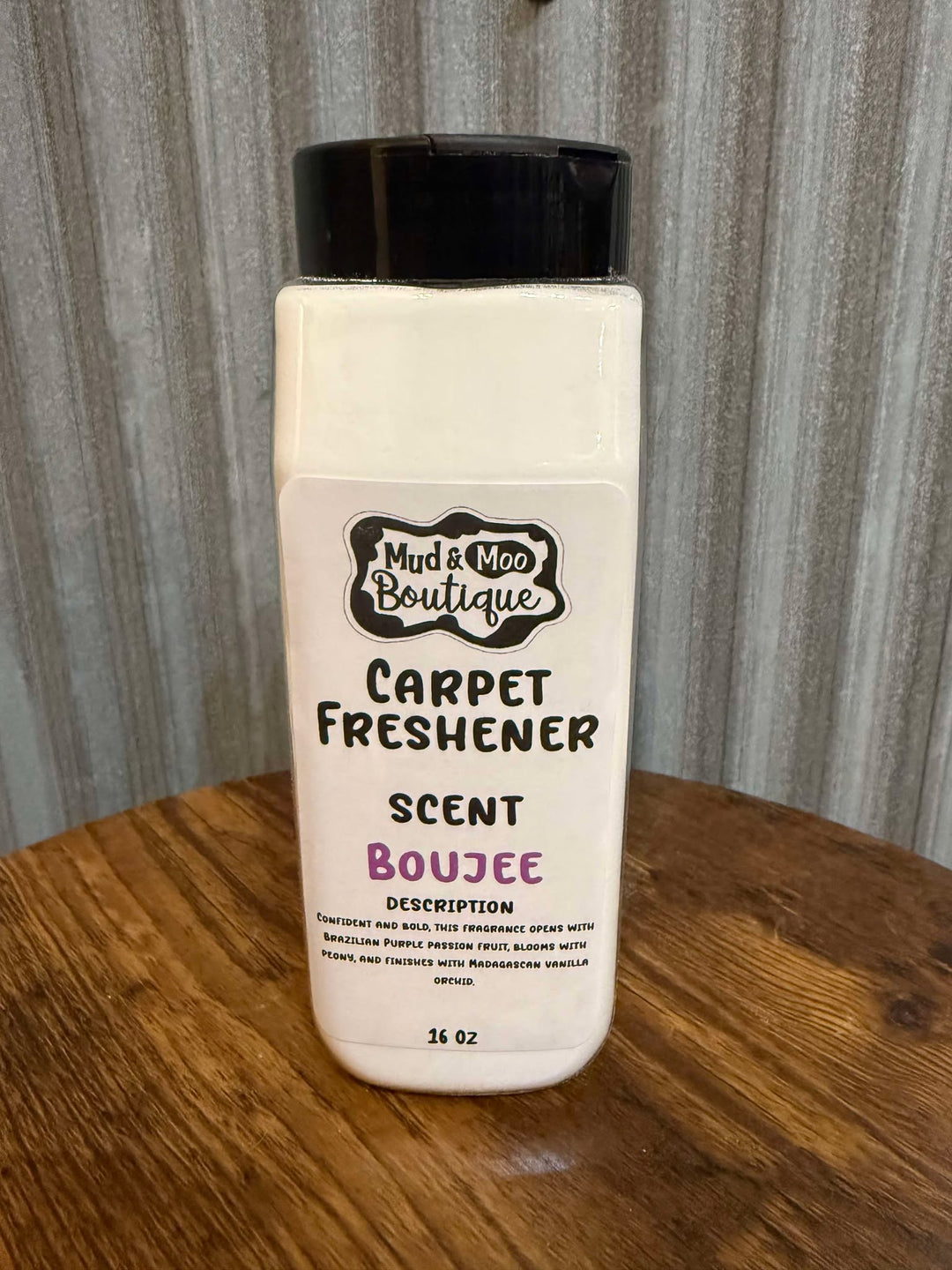MUD & SUDS CARPET FRESHENER