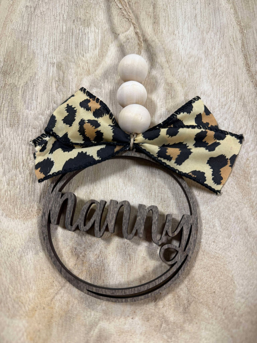 NANNY CAR CHARM
