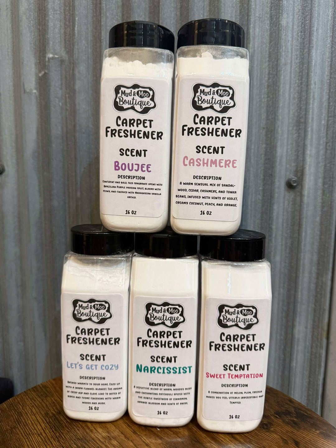 MUD & SUDS CARPET FRESHENER