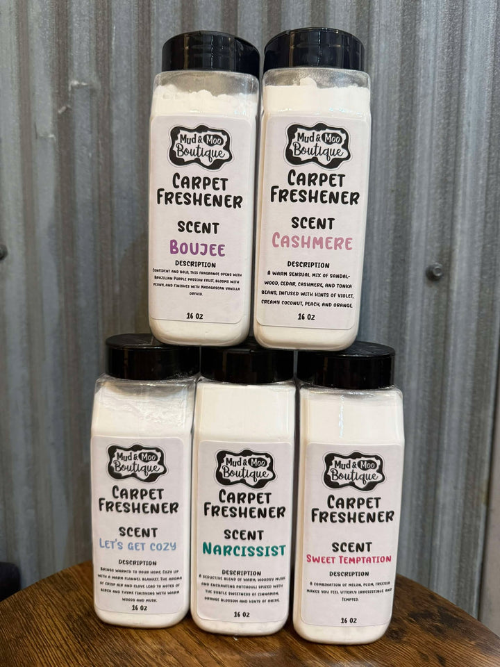 MUD & SUDS CARPET FRESHENER