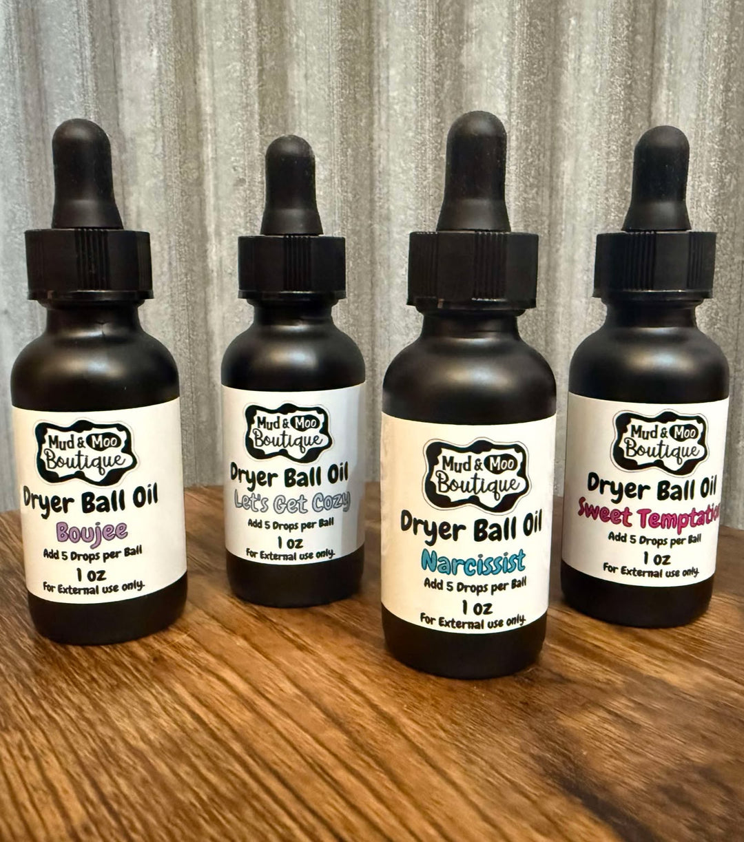 MUD & SUDS DRYER BALL OIL