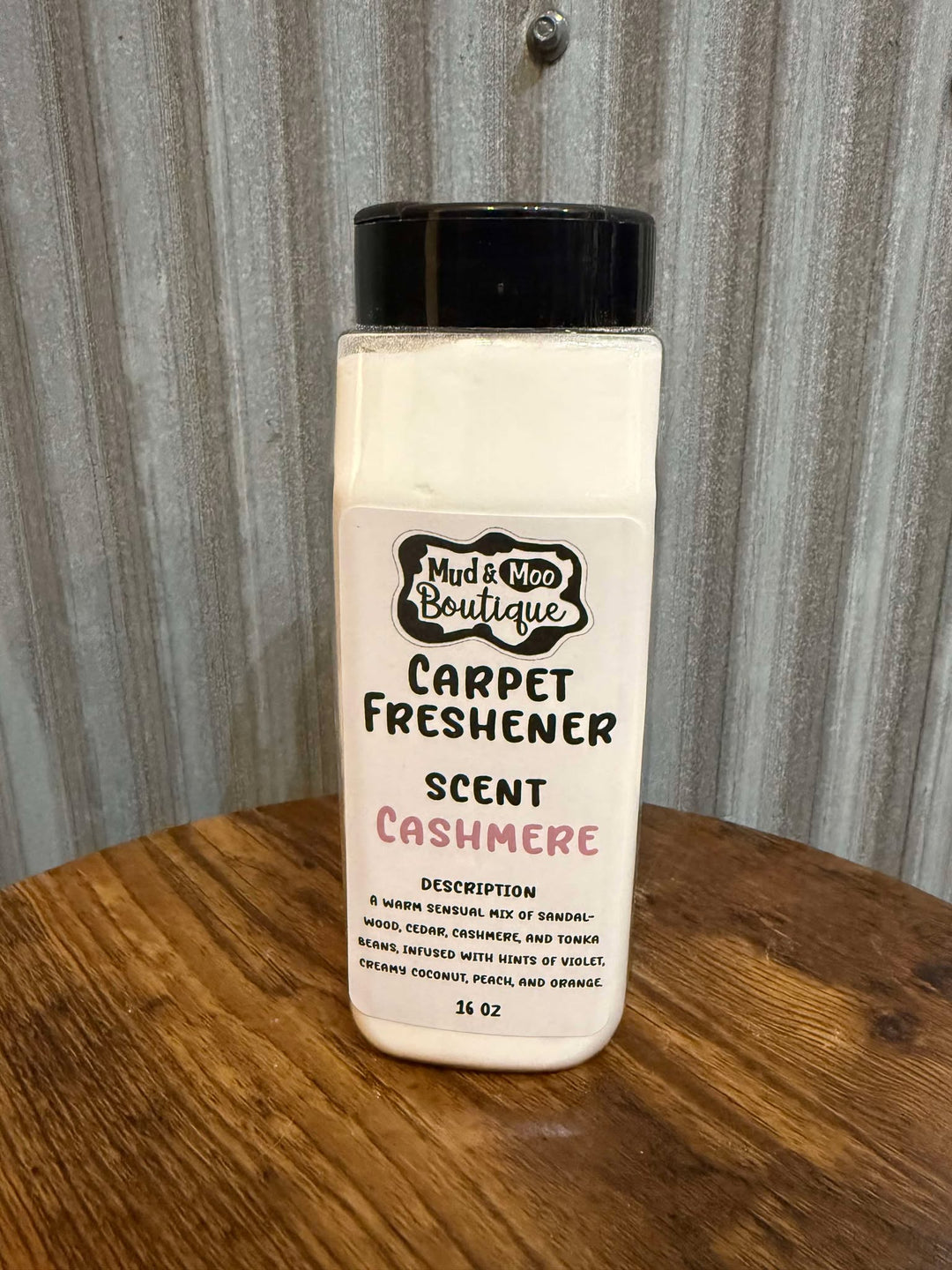 MUD & SUDS CARPET FRESHENER