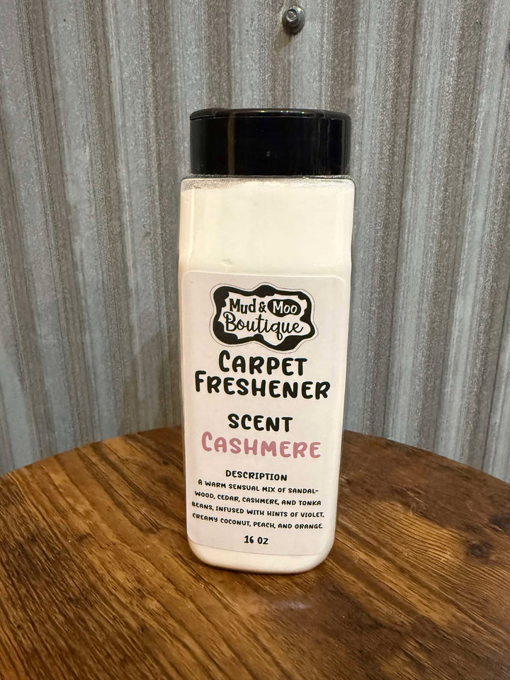 MUD & SUDS CARPET FRESHENER