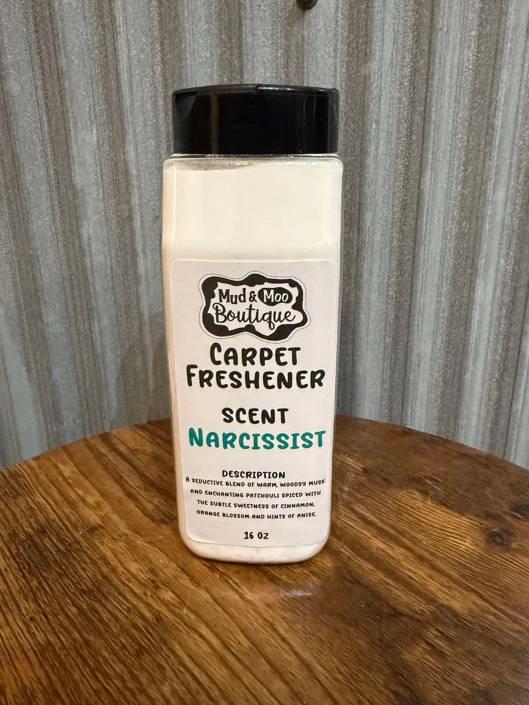 MUD & SUDS CARPET FRESHENER