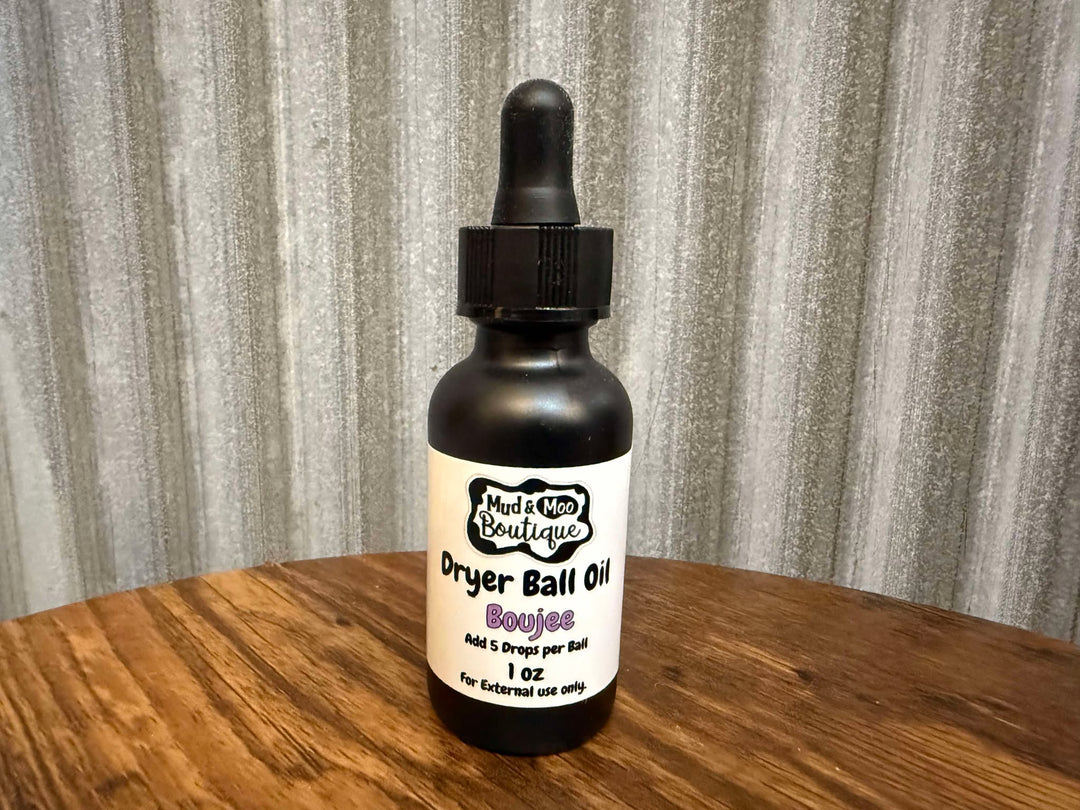 MUD & SUDS DRYER BALL OIL