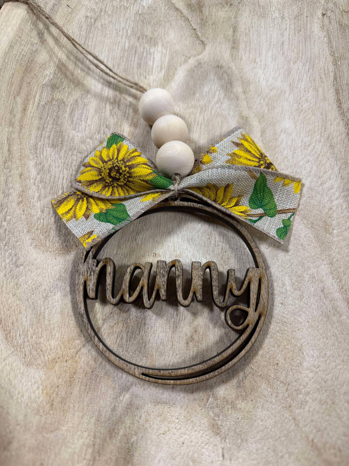 NANNY CAR CHARM