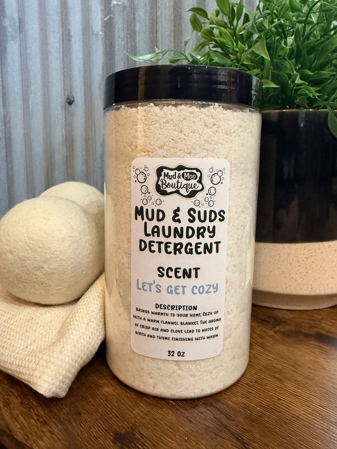 MUD & SUDS LAUNDRY DETERGENT