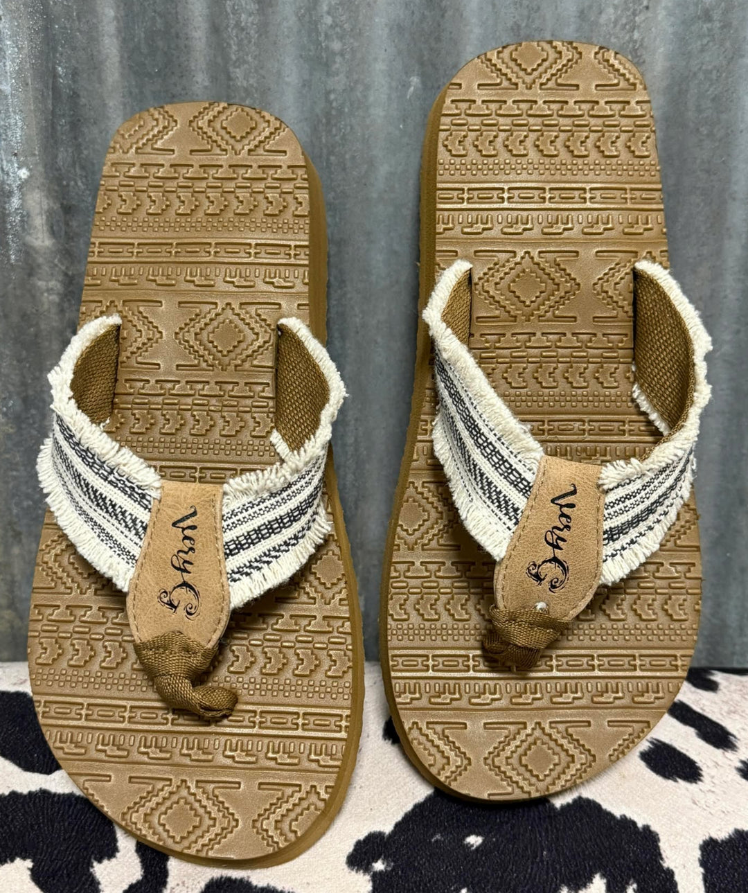 OCEAN CITY FLIP FLOP SANDALS