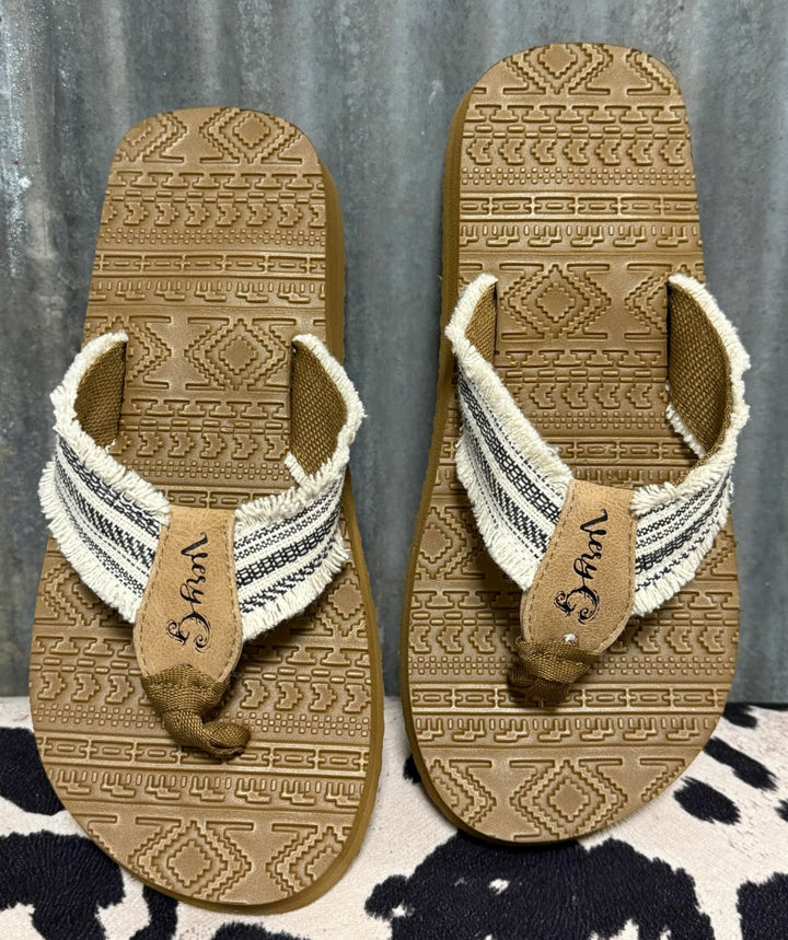 OCEAN CITY FLIP FLOP SANDALS