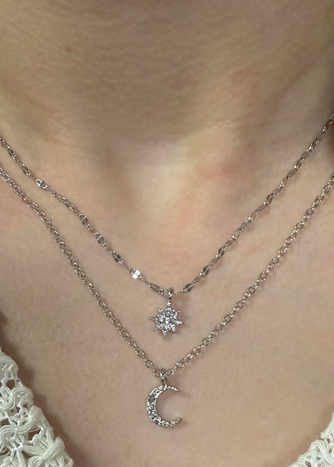 MOON & STAR NECKLACE