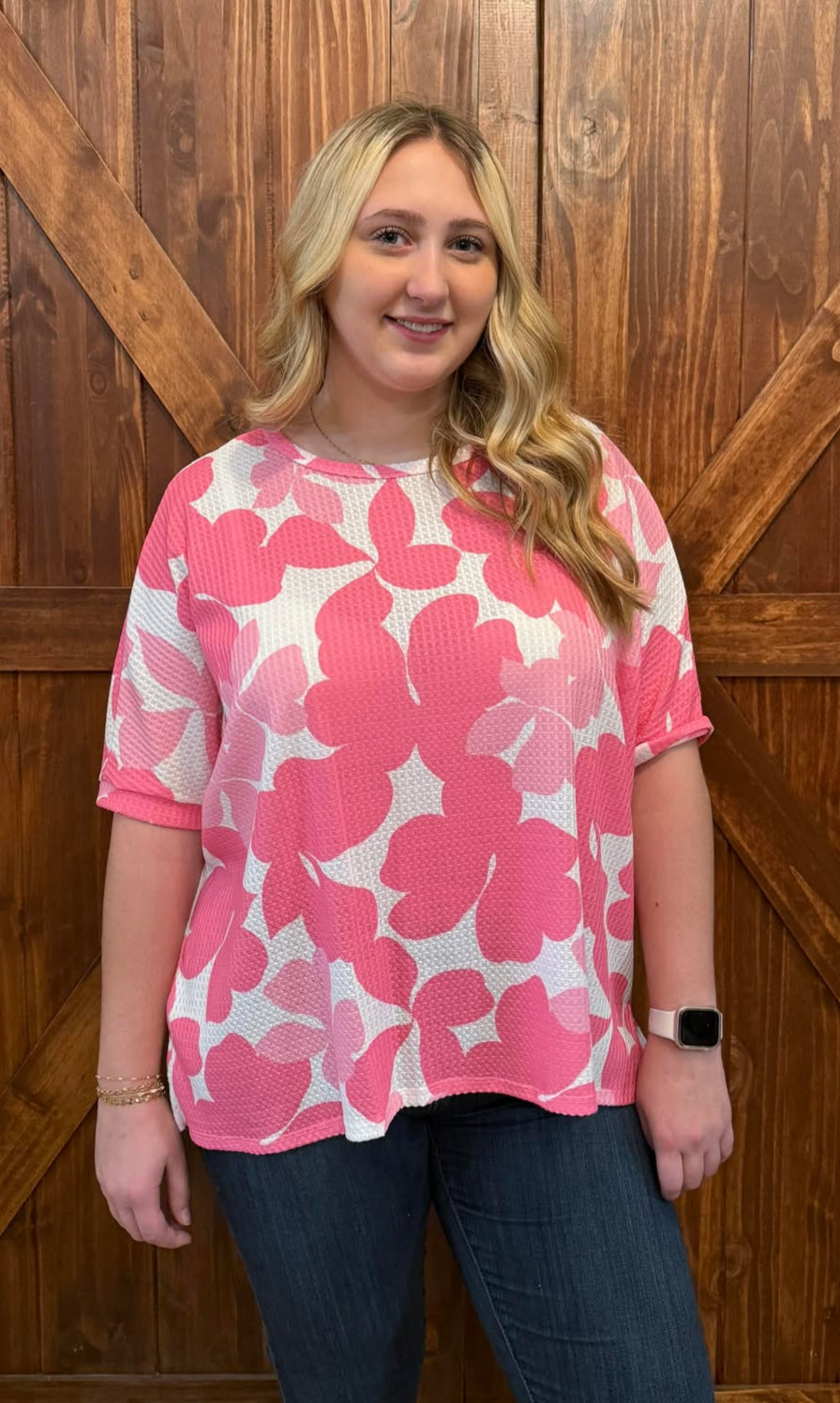 GIRLFRIEND SHORT SLEEVE TOP