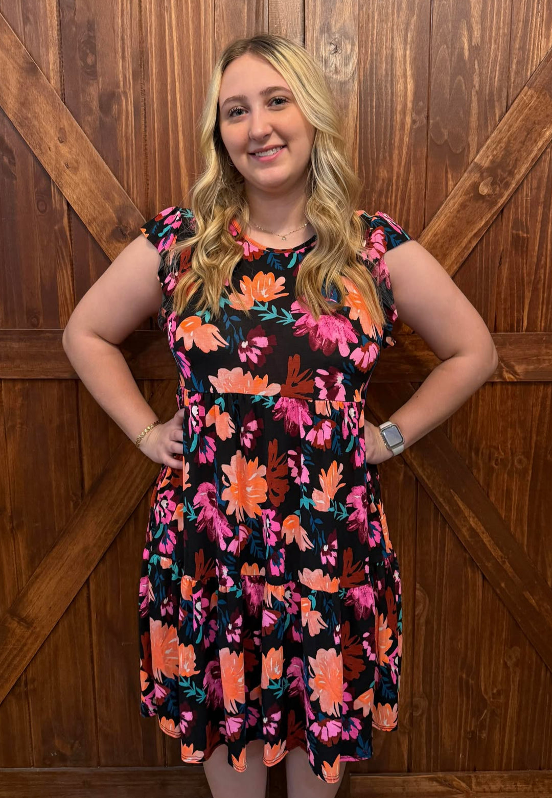 PALM BREEZE SUN DRESS