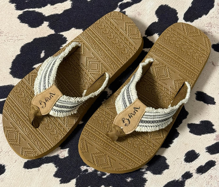 OCEAN CITY FLIP FLOP SANDALS