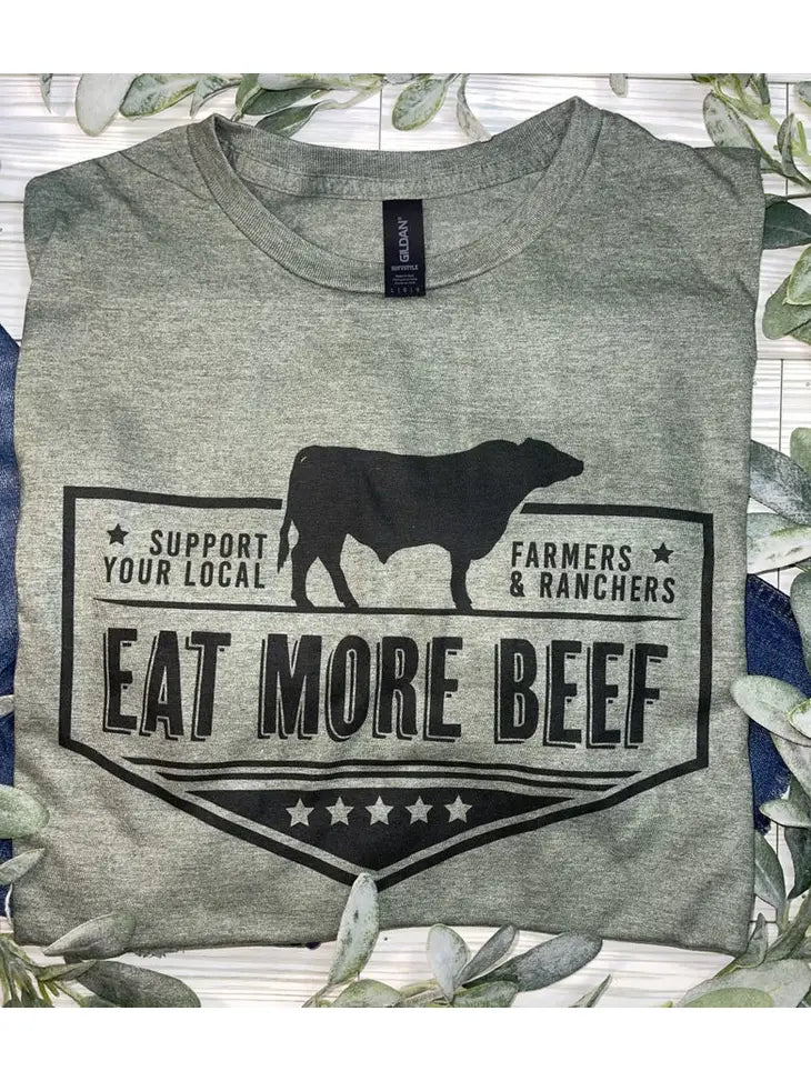 EAT MORE BEEF TEE