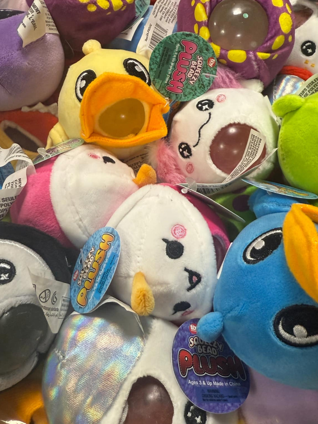 PLUSH WATER BEAD STRESS BALL