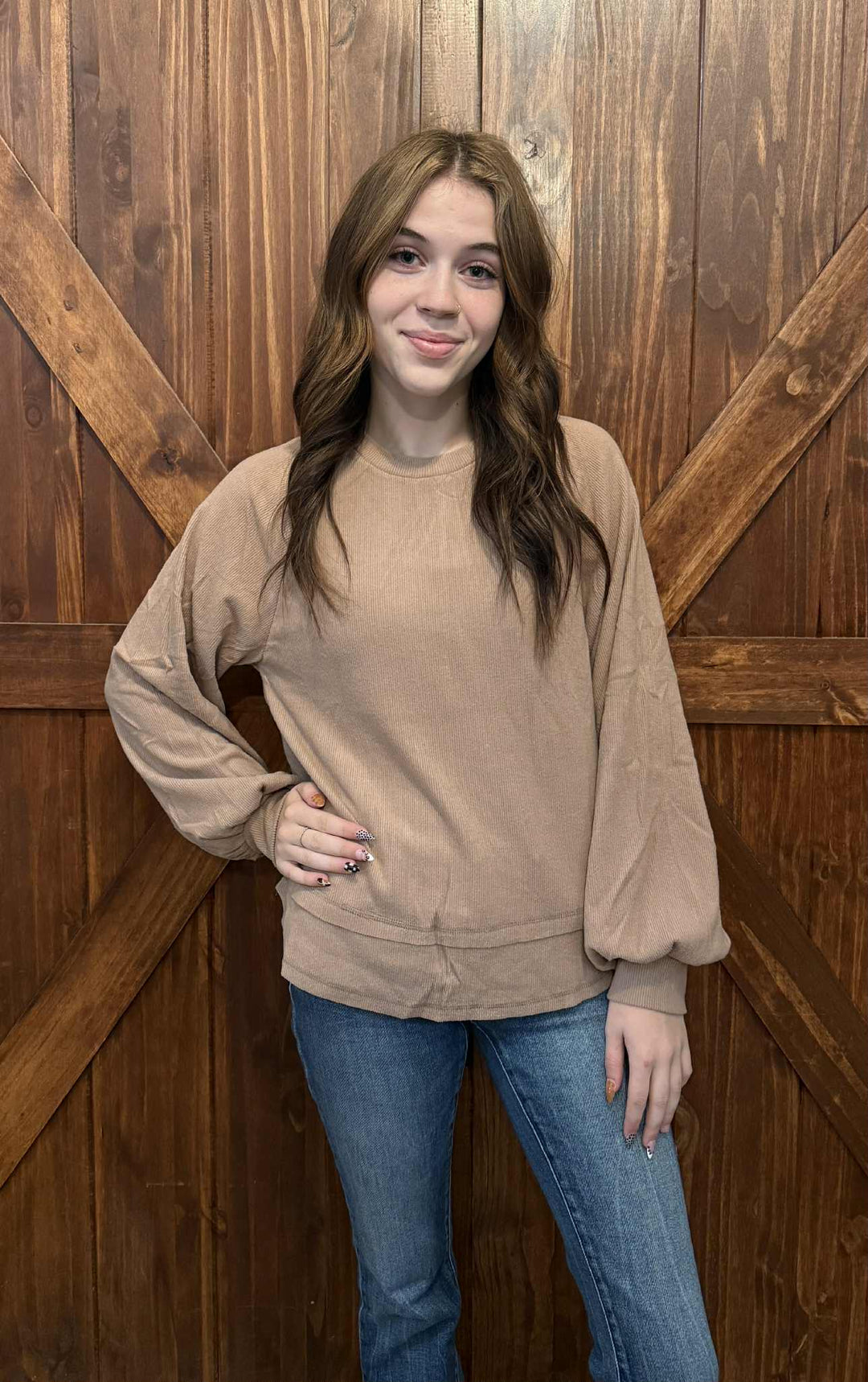 MOCHA ME CRAZY TOP