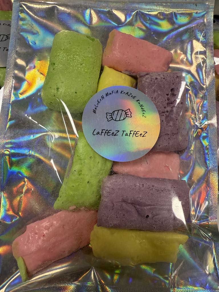 LAFFEEZ (FREEZE DRIED LAFFY TAFFY) LG BAG