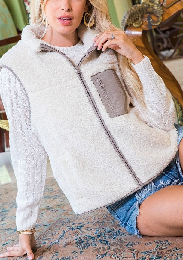 WANT YOU AROUND VEST