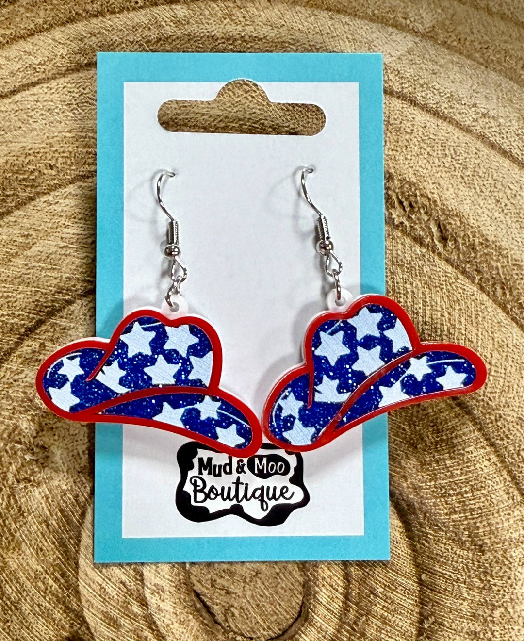 JULY COWGIRL EARRINGS