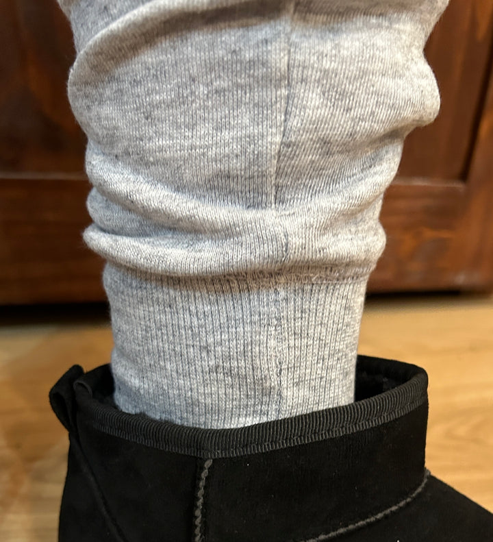 FLEECE BASIC JOGGER WITH POCKETS