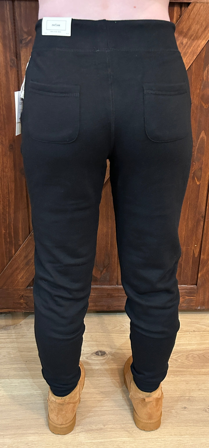FLEECE BASIC JOGGER WITH POCKETS