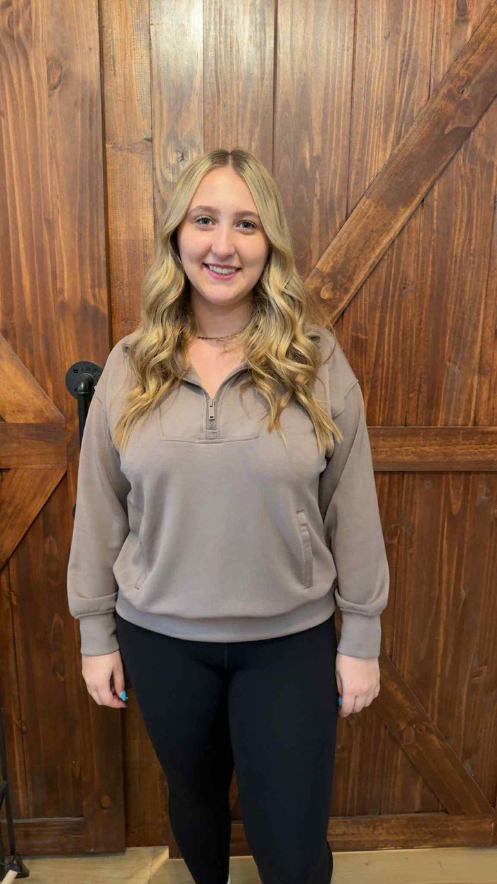 READY TO RECHARGE PULLOVER