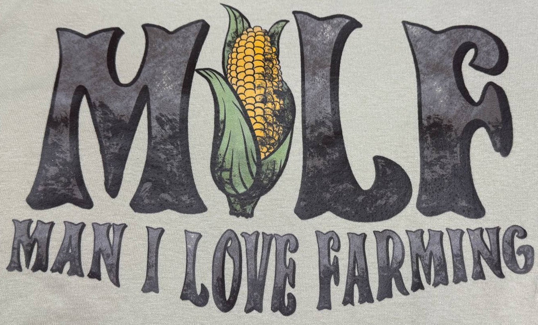 MILF (MAN I LOVE FARMING) GRAPHIC TEE