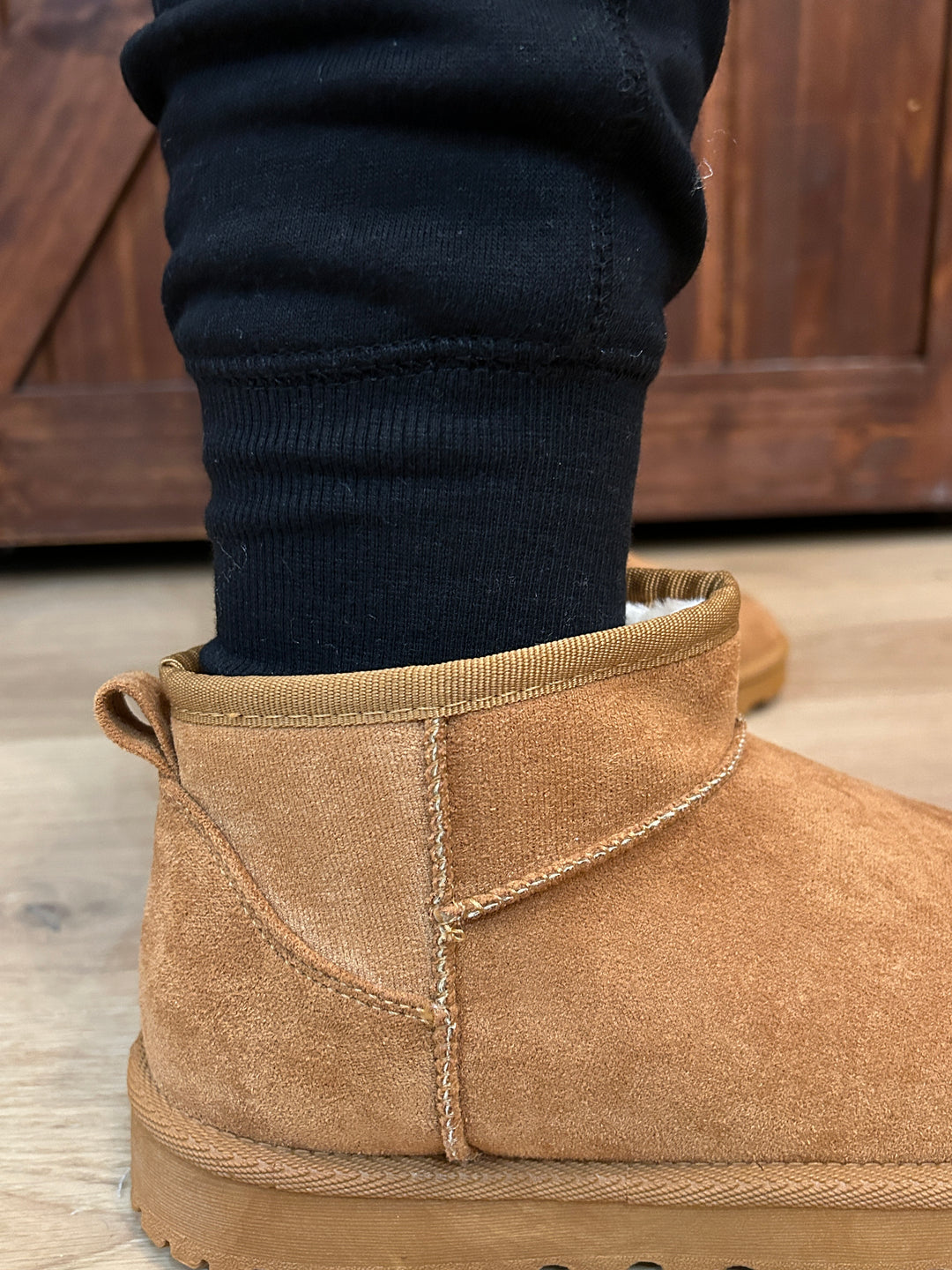 FLEECE BASIC JOGGER WITH POCKETS