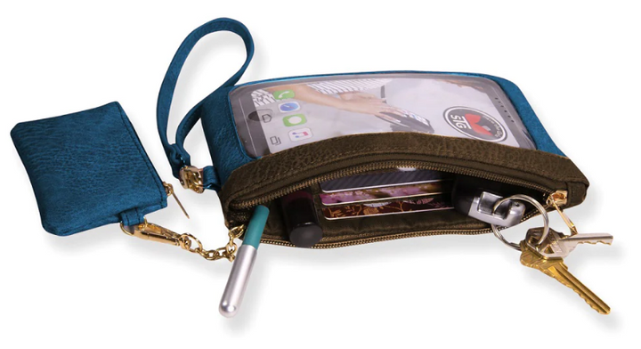 LAVENDER CATCHY CLUTCH