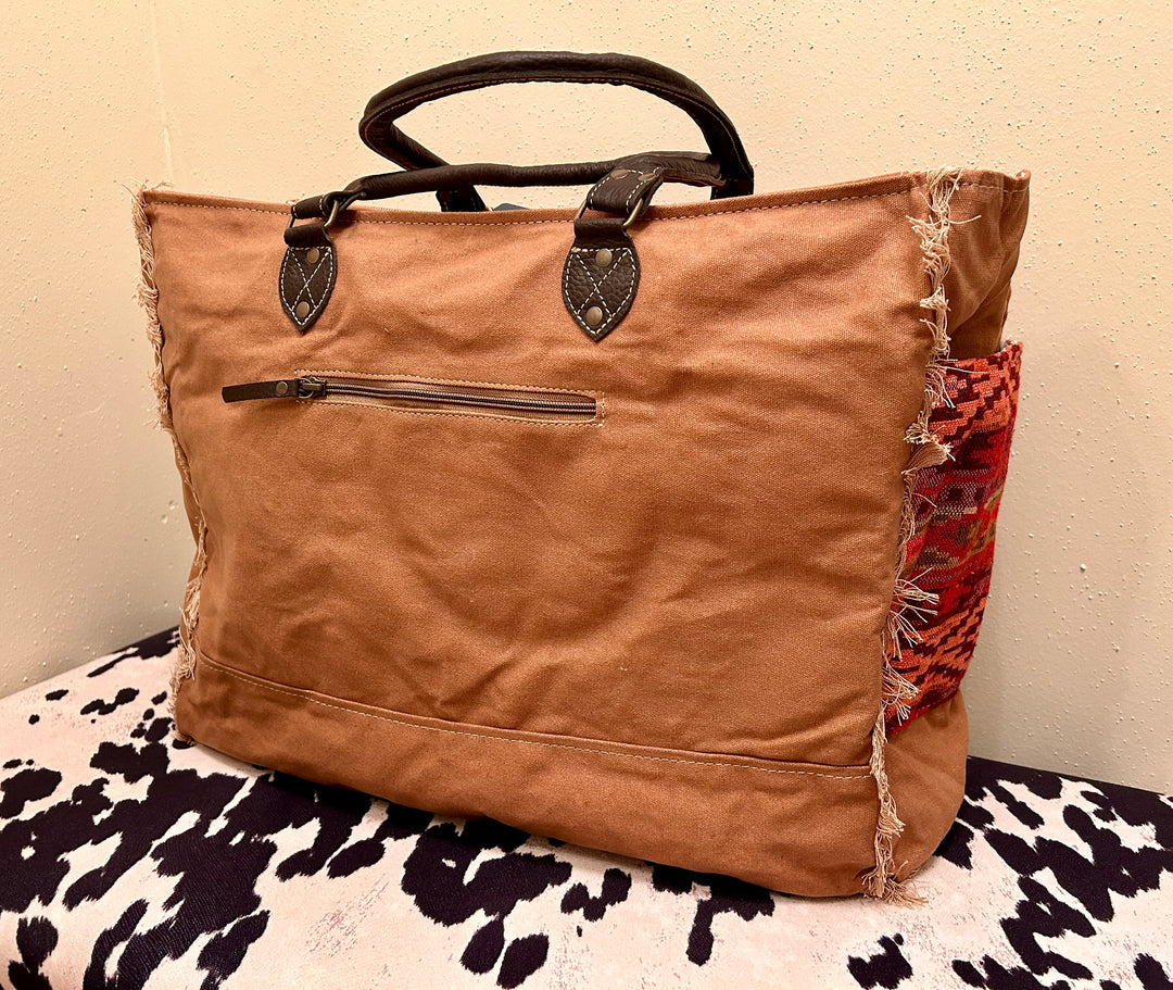 RAGING SUNSET WEEKENDER BAG