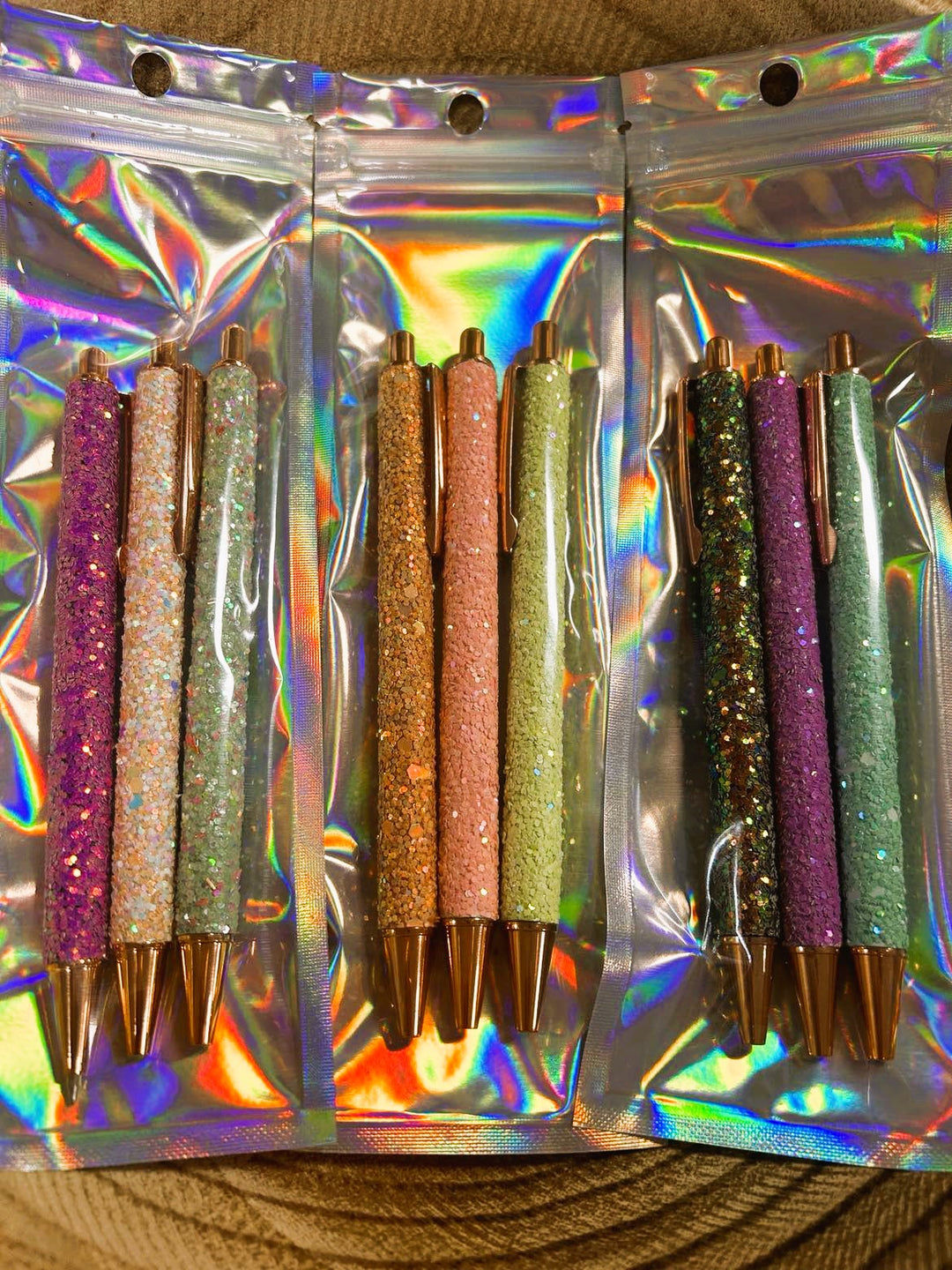 GLITTER PENS