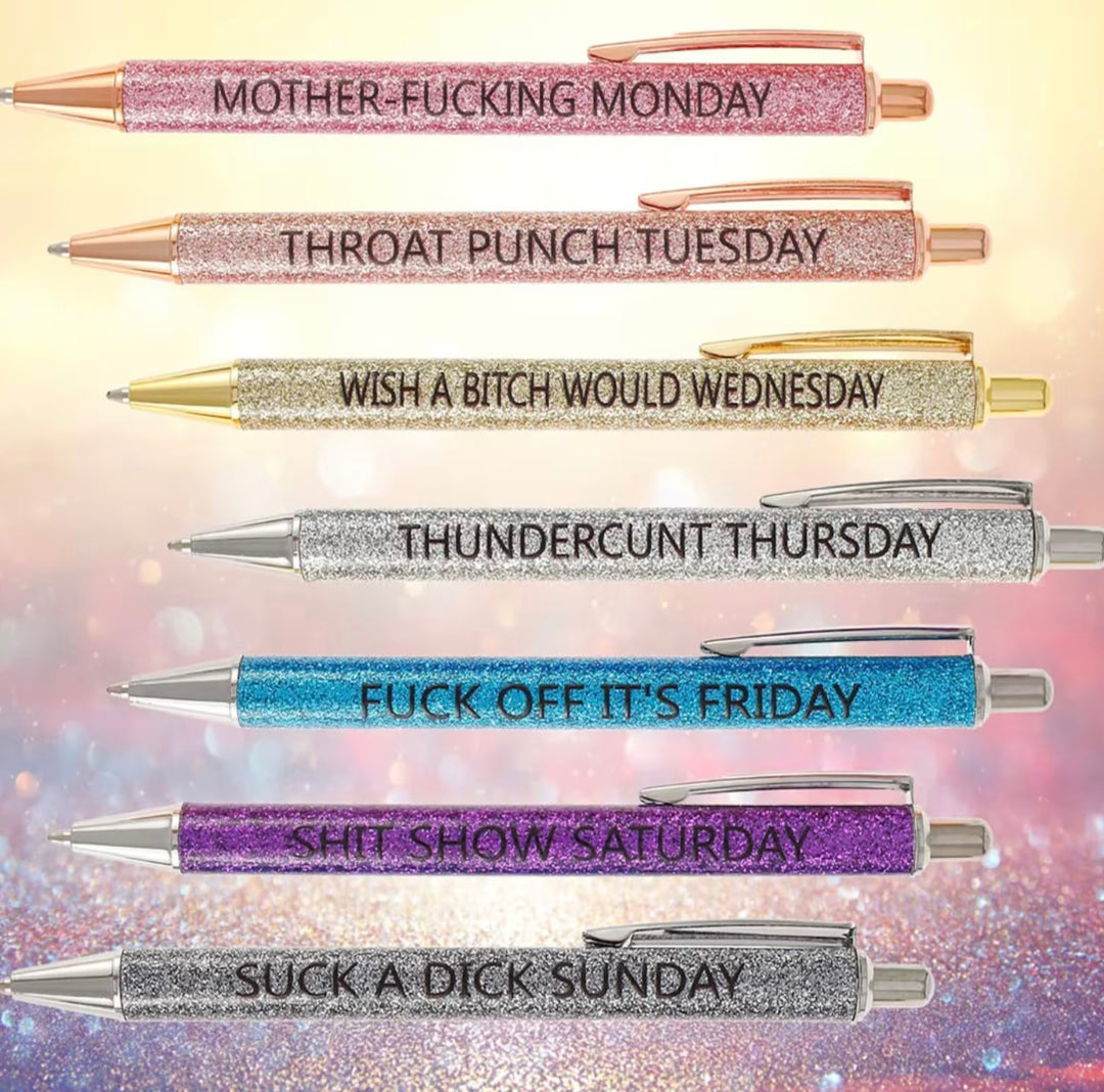 PROFANITY PENS
