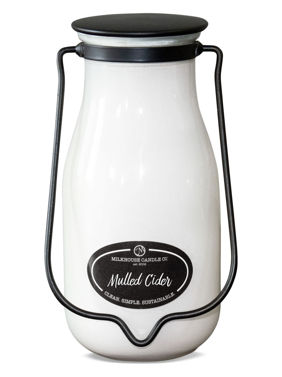 MULLED CIDER 14OZ MILKBOTTLE SOY CANDLE