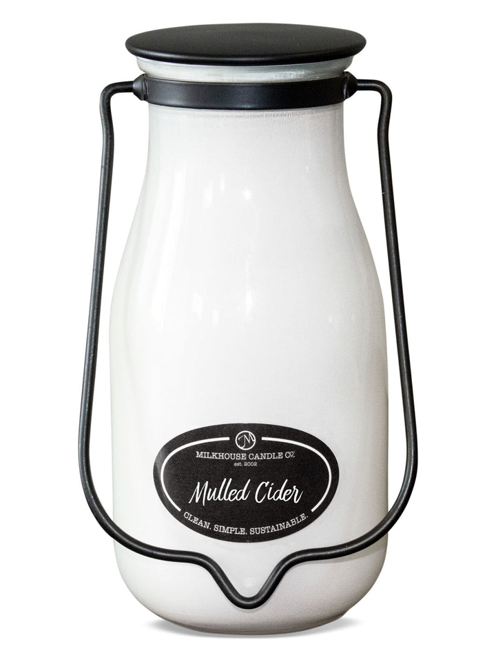 MULLED CIDER 14OZ MILKBOTTLE SOY CANDLE