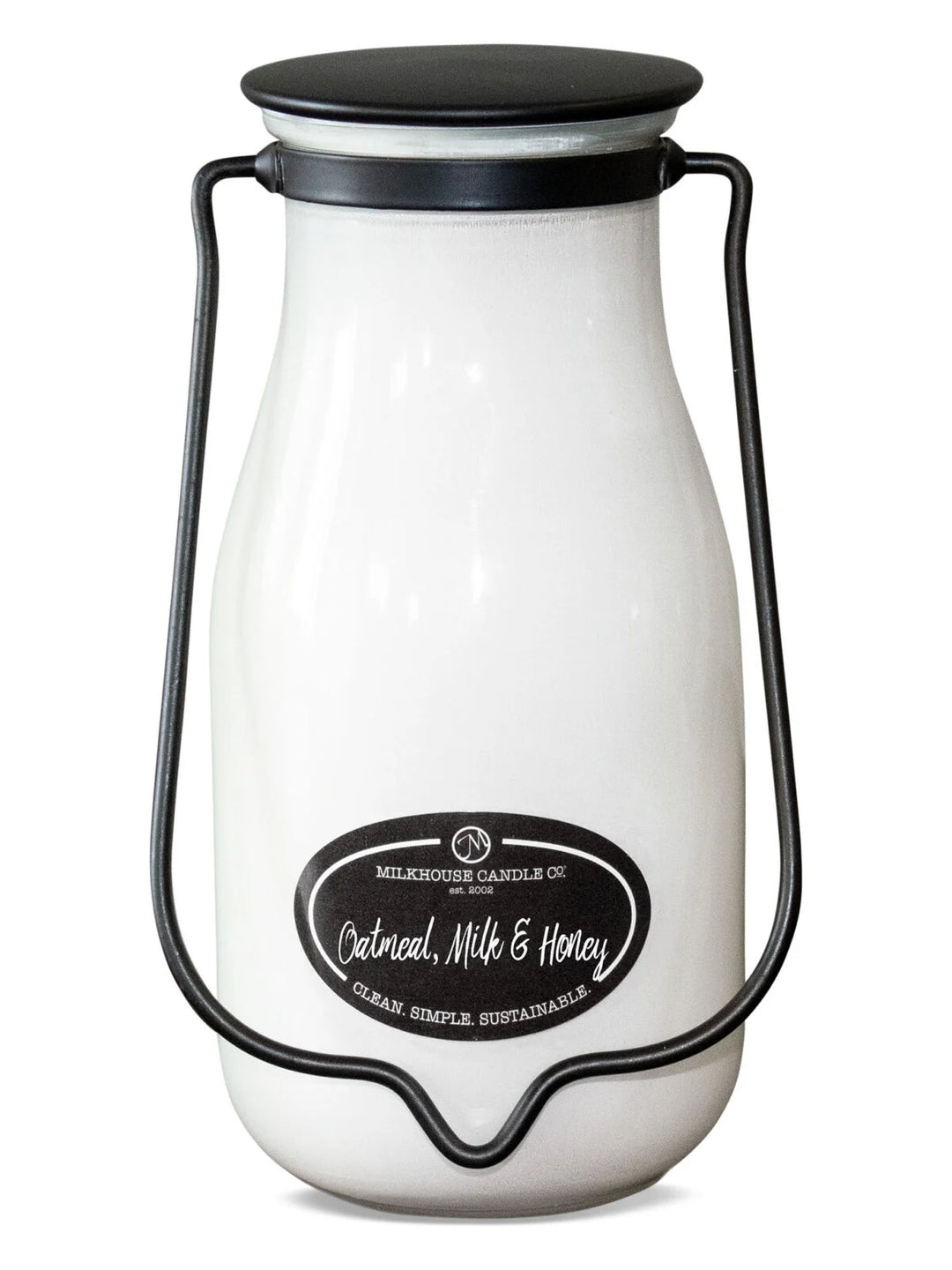 OATMEAL MILK & HONEY 14OZ MILKBOTTLE SOY CANDLE