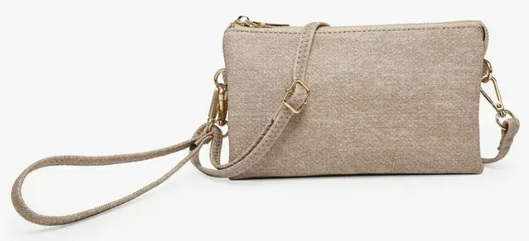 RAENN WRISTLET & CROSSBODY (3 COMPARTMENTS)
