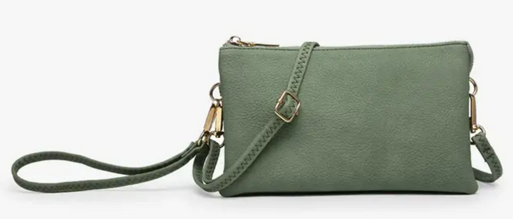 RAENN WRISTLET & CROSSBODY (3 COMPARTMENTS)