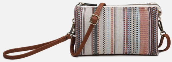 RAENN WRISTLET & CROSSBODY (3 COMPARTMENTS)