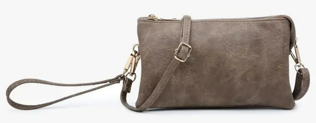 RAENN WRISTLET & CROSSBODY (3 COMPARTMENTS)
