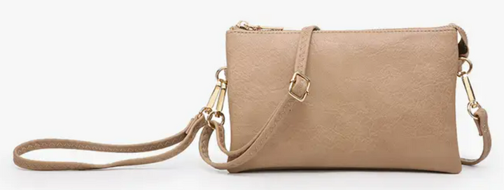 RAENN WRISTLET & CROSSBODY (3 COMPARTMENTS)