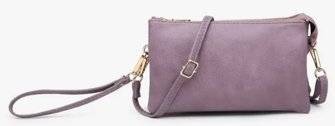 RAENN WRISTLET & CROSSBODY (3 COMPARTMENTS)